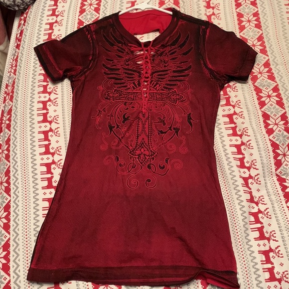 Affliction T-shirt - Picture 5 of 6